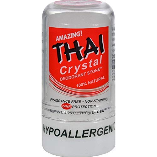 Thai Deodorant Stone Crystal Deodorant Stone Liquid - 4.25 oz - Premium Deodorant from Concordia Style Boutique - Just $8.97! Shop now at Concordia Style Boutique