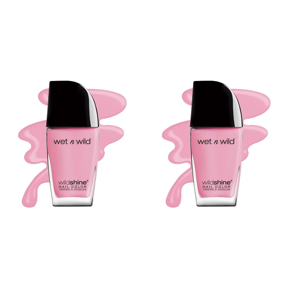 Wet n Wild Nail Polish - Wild Shine, Orange Blazed - Premium nail polish from Concordia Style Boutique - Just $2.93! Shop now at Concordia Style Boutique