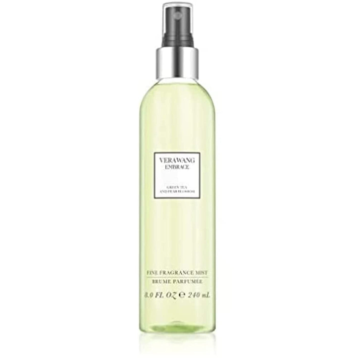 Vera Wang Embrace Body Mist Spray for Women, Green Tea & Pear Blossom, 8 Fl Oz - Premium Eau de Toilette from Concordia Style Boutique - Just $13.75! Shop now at Concordia Style Boutique