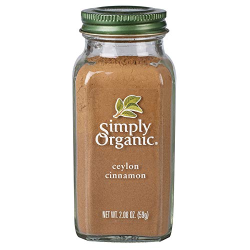 Simply Organic Ceylon Ground Cinnamon, 2.08 Ounce, Non-GMO Organic Cinnamon Powder - Premium Cinnamon from Concordia Style Boutique - Just $9.33! Shop now at Concordia Style Boutique