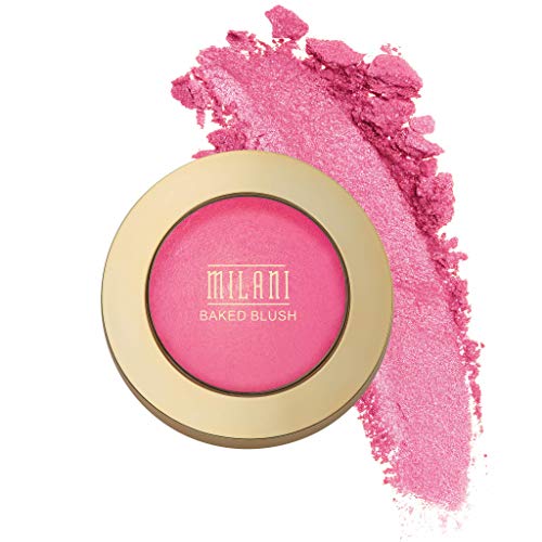 Milani Baked Blush - Dolce Pink (0.12 Ounce) Cruelty-Free Powder Blush - Shape, Contour & Highlight Face for a Shimmery or Matte Finish - Premium Blush from Concordia Style Boutique - Just $19.47! Shop now at Concordia Style Boutique