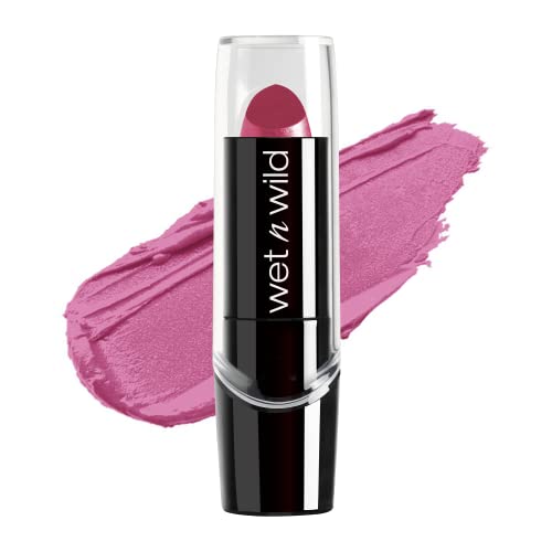 Wet n Wild Silk Finish Lipstick, Just Garnet, 0.13 Ounce - Premium lipstick from wet n wild - Just $2.94! Shop now at Concordia Style Boutique