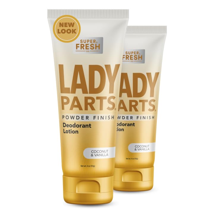 Super Fresh Lady Parts - Full Body & Private Parts Deodorant For Women - INVISIBLE CREAM for Privates, Body & Skinfolds - Stop Odor & Stay Fresh - Aluminum Free Feminine Hygiene - Lightly Scented -4oz - Premium Deodorant from Concordia Style Boutique - Just $19.26! Shop now at Concordia Style Boutique