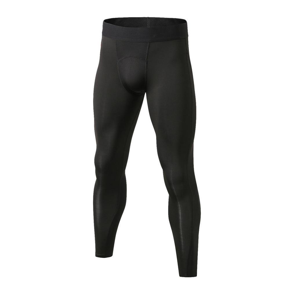 Breathable Men Compression Gym Pants