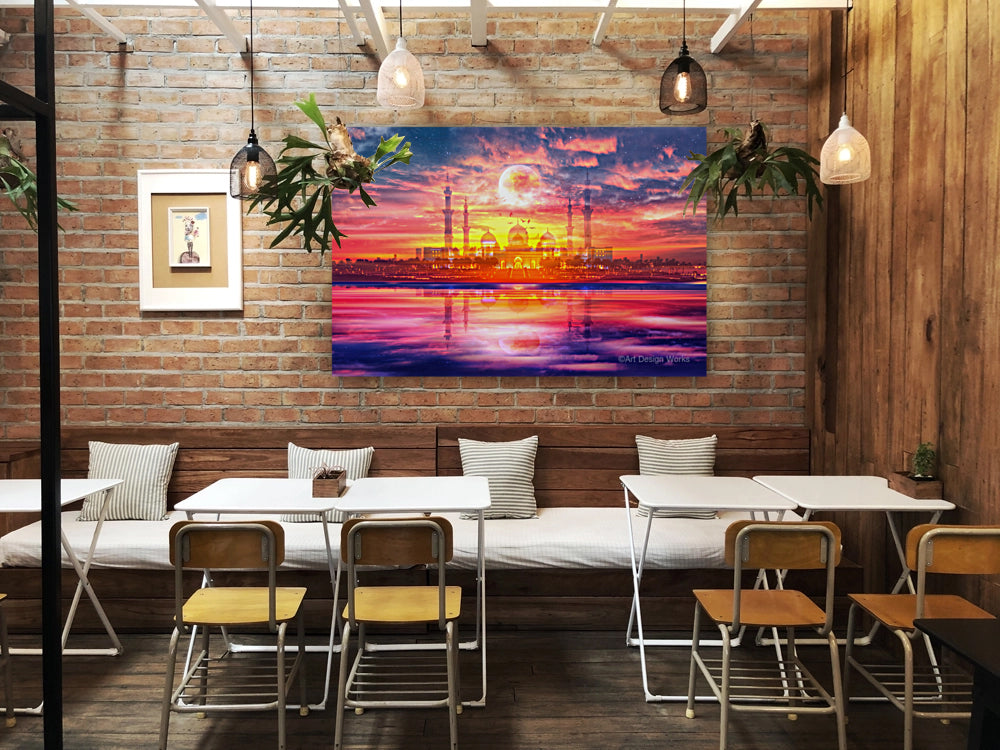 Surreal Taj Mahal by Art Design Works - Premium artwork from Concordia Style Boutique - Just $69! Shop now at Concordia Style Boutique