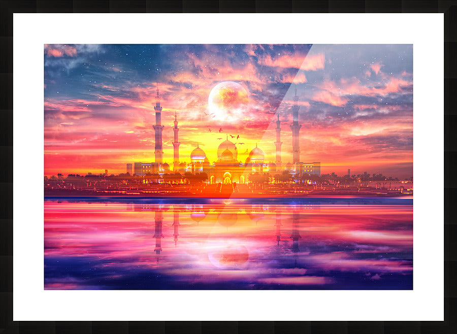 Surreal Taj Mahal by Art Design Works - Premium artwork from Concordia Style Boutique - Just $69! Shop now at Concordia Style Boutique