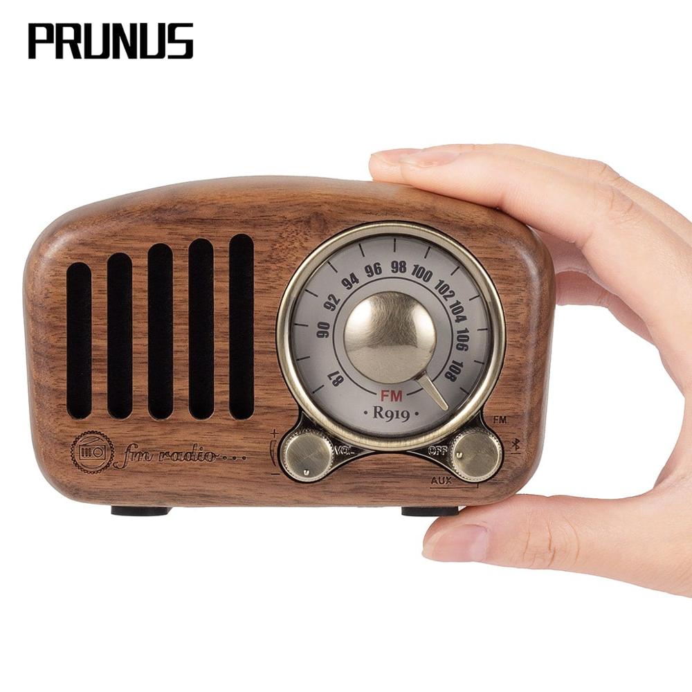 Classical retro radio receiver portable - Premium  from Concordia Style Boutique - Just $53.07! Shop now at Concordia Style Boutique