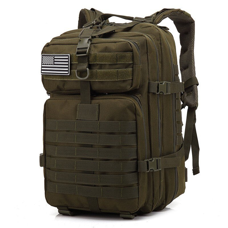 Large Capacity Man Army Tactical Backpacks - Premium  from Concordia Style Boutique - Just $60.07! Shop now at Concordia Style Boutique
