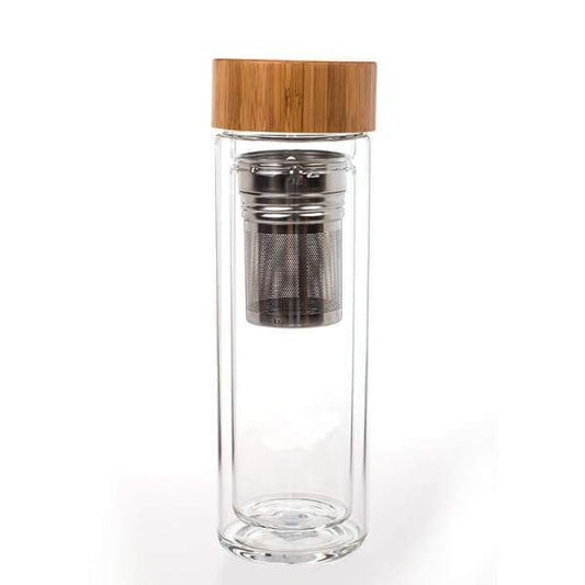 Glass Tea Infuser Bottle - Premium Glass Tea Infuser Bottle from Concordia Style Boutique - Just $32.88! Shop now at Concordia Style Boutique