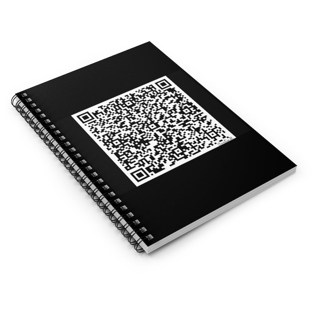 Spiral Notebook - Ruled Line - Premium Paper products from Concordia Style Boutique - Just $12.80! Shop now at Concordia Style Boutique