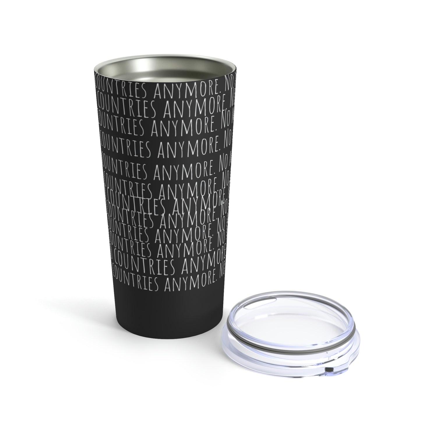 No Countries - Tumbler 20oz - Premium Mug from Concordia Style Boutique - Just $34.60! Shop now at Concordia Style Boutique