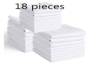 Scotamalone Men's Handkerchiefs 100% Soft Cotton White Hankie Hankerchieves - Premium Men's Handkerchief from Concordia Style Boutique - Just $12.12! Shop now at Concordia Style Boutique