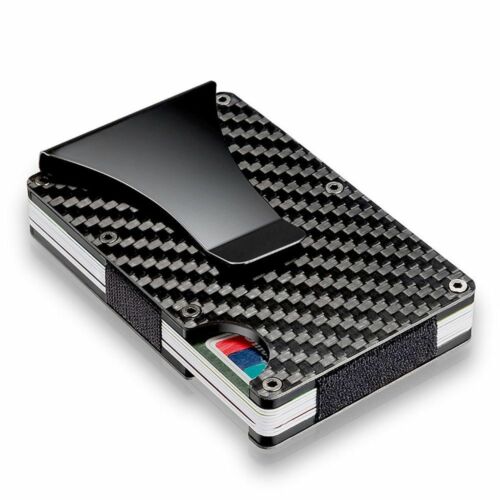 Hirigin 2020 Men Stainless Steel Elastic Band Slim Money Wallet Credit Card Holder Wallet Purse - Premium  from Concordia Style Boutique - Just $18.62! Shop now at Concordia Style Boutique