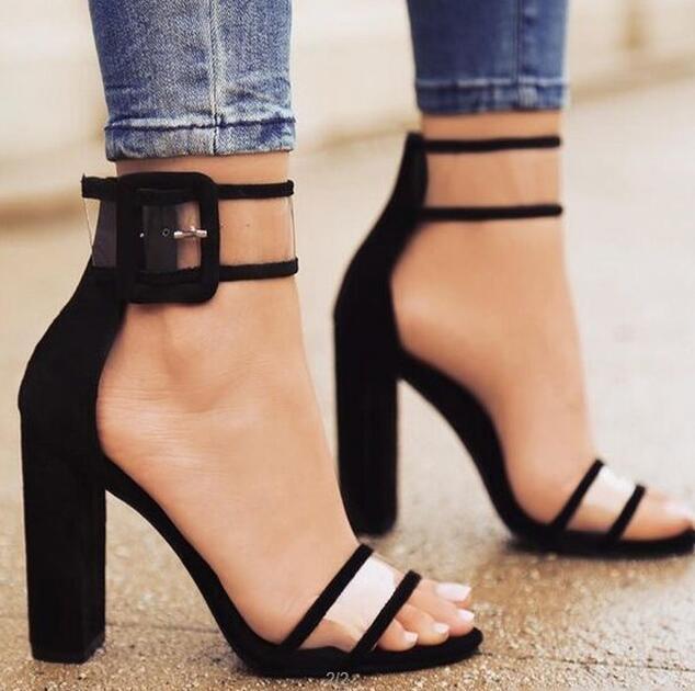 Women's Comfortable Hollow High Heels Sandals - Premium Fashion womens heels from Concordia Style Boutique - Just $35.52! Shop now at Concordia Style Boutique