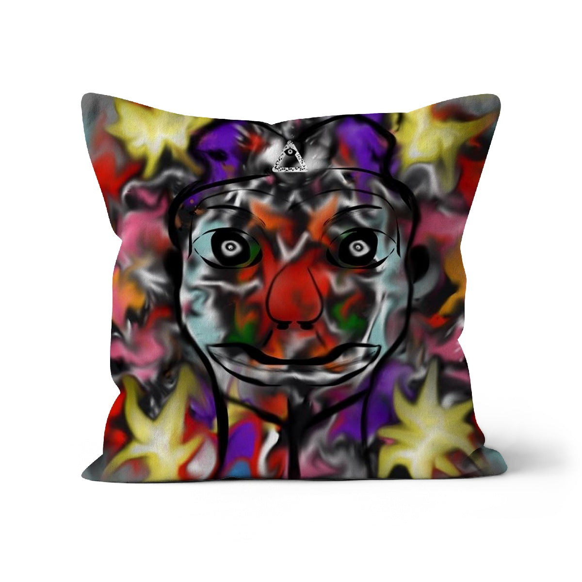 Tears of a Clown Cushion - Premium Homeware from Prodigi - Just $13.31! Shop now at Concordia Style Boutique