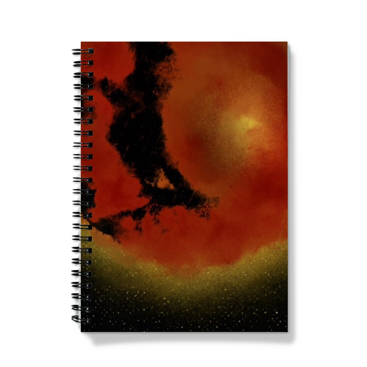 The Sun Notebook - Premium Stationery from Prodigi - Just $6.66! Shop now at Concordia Style Boutique