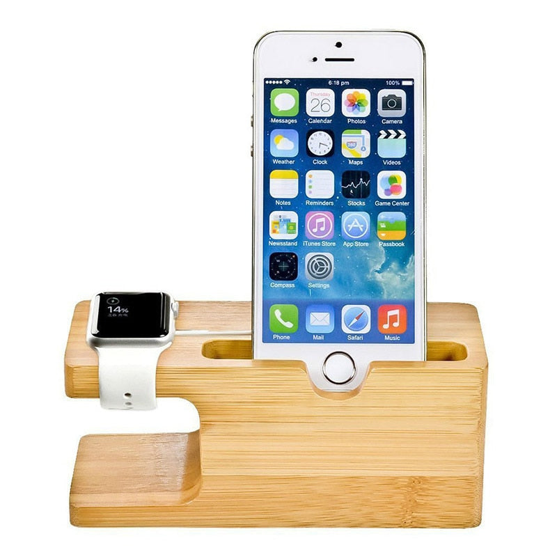 Wood Charger Station - Premium  from Concordia Style Boutique - Just $20.54! Shop now at Concordia Style Boutique