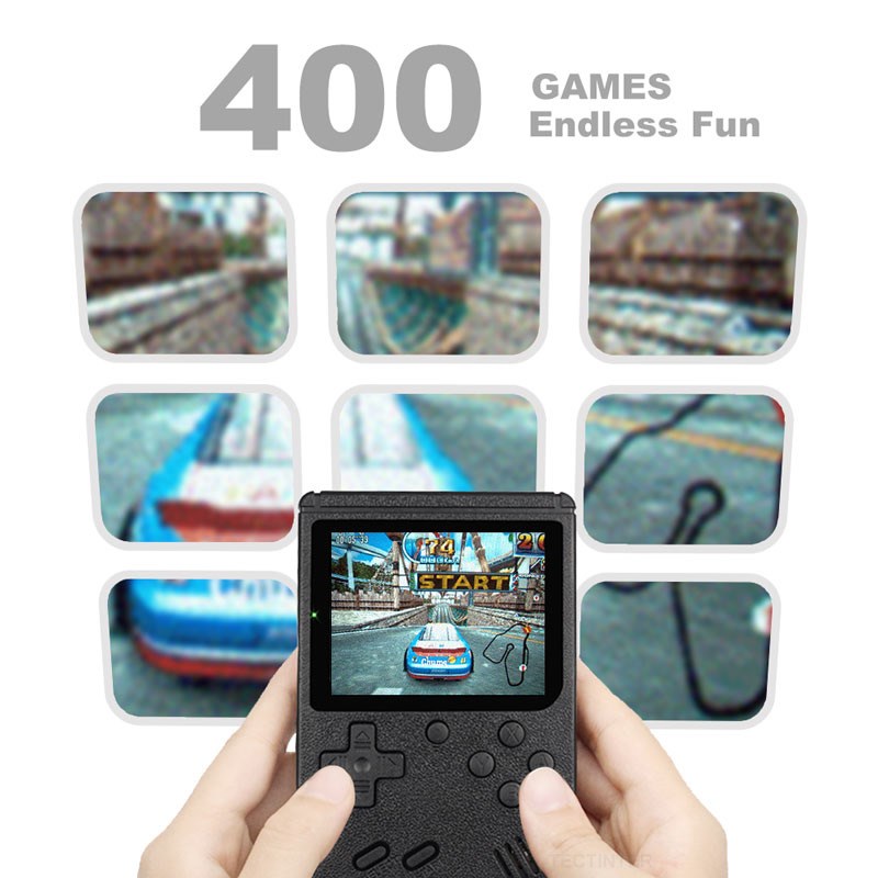 Retro Portable Mini Handheld Video Game Console - Premium Retro Portable Mini Handheld Video Game Console from Concordia Style Boutique - Just $17.82! Shop now at Concordia Style Boutique