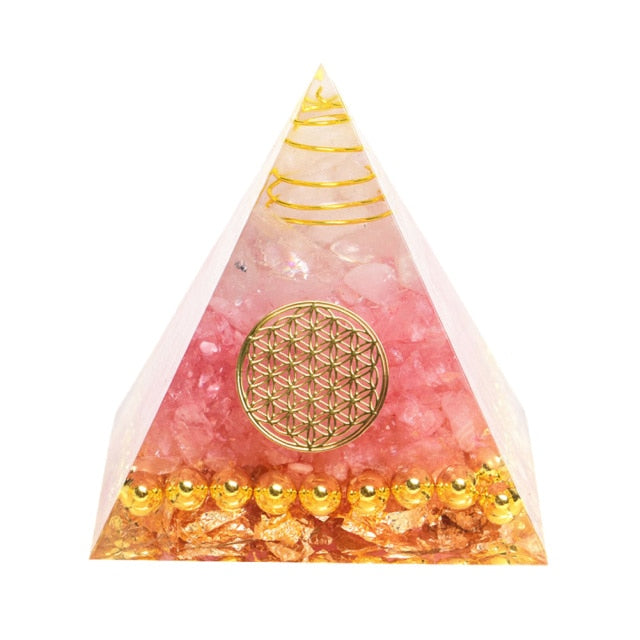 Orgonite Pyramid - Premium Orgonite Pyramid from Concordia Style Boutique - Just $25.99! Shop now at Concordia Style Boutique