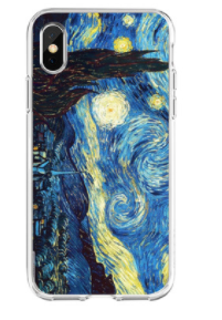 Starry Night Vincent Van Gogh Case for iPhone