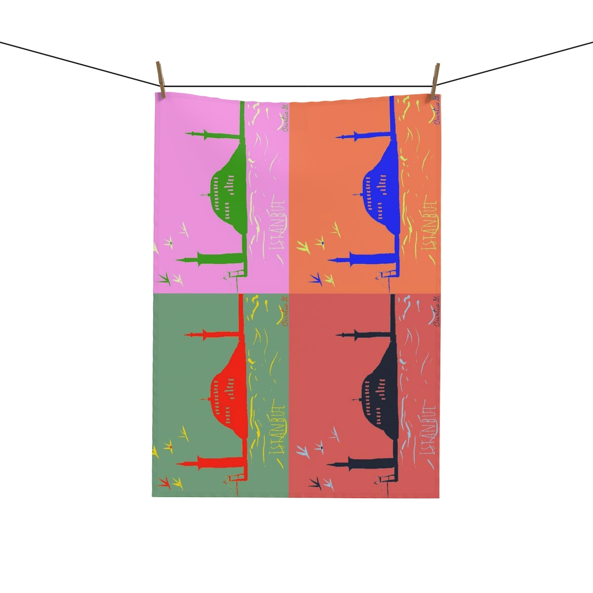 Tea & Kitchen Towel - Premium Home Decor from Printify - Just $19.95! Shop now at Concordia Style Boutique