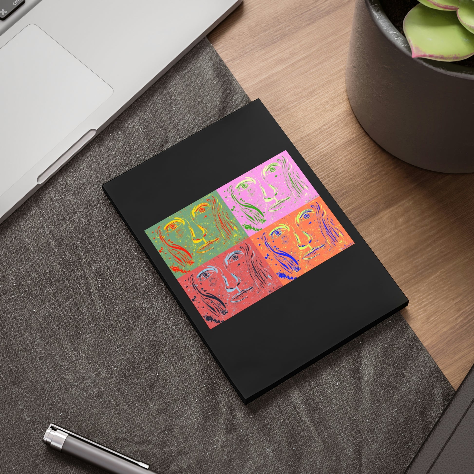 Woman Goes Pop!  - Post-it® Note Pads - Premium Paper products from Concordia Style Boutique - Just $8.63! Shop now at Concordia Style Boutique