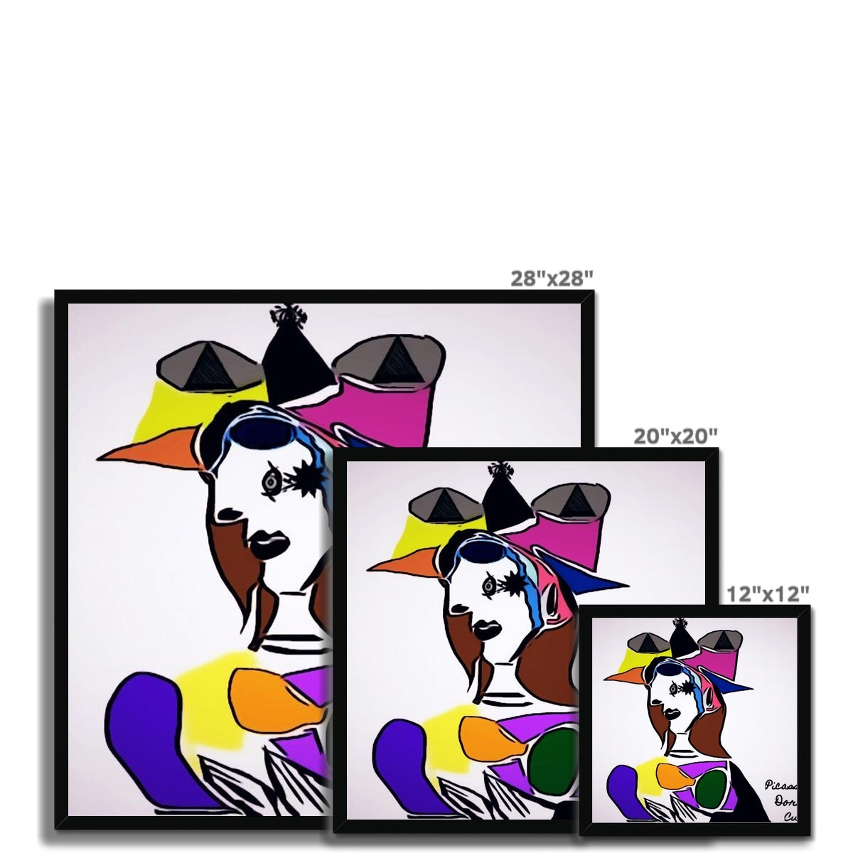 Dora Framed Print