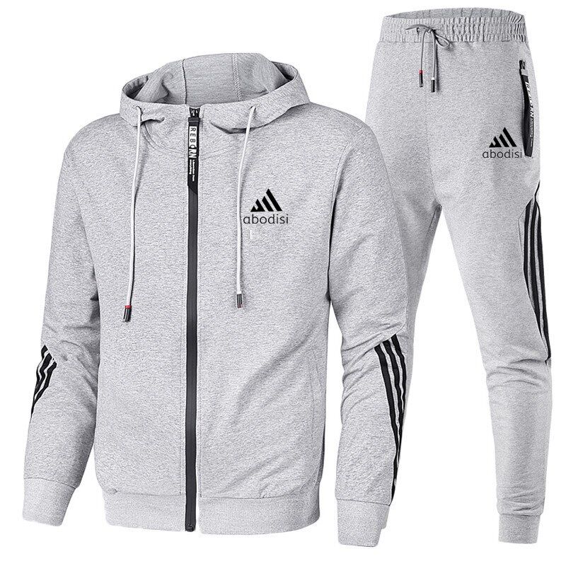 Men's Two-piece Training Suit - Premium Men's Two-piece Training Suit from Concordia Style Boutique - Just $42.48! Shop now at Concordia Style Boutique