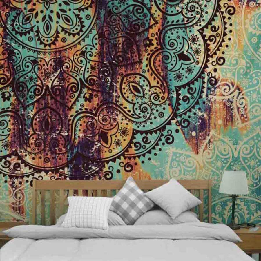 Indian Mandala Tapestry - Premium Indian Mandala Tapestry from Concordia Style Boutique - Just $9.95! Shop now at Concordia Style Boutique