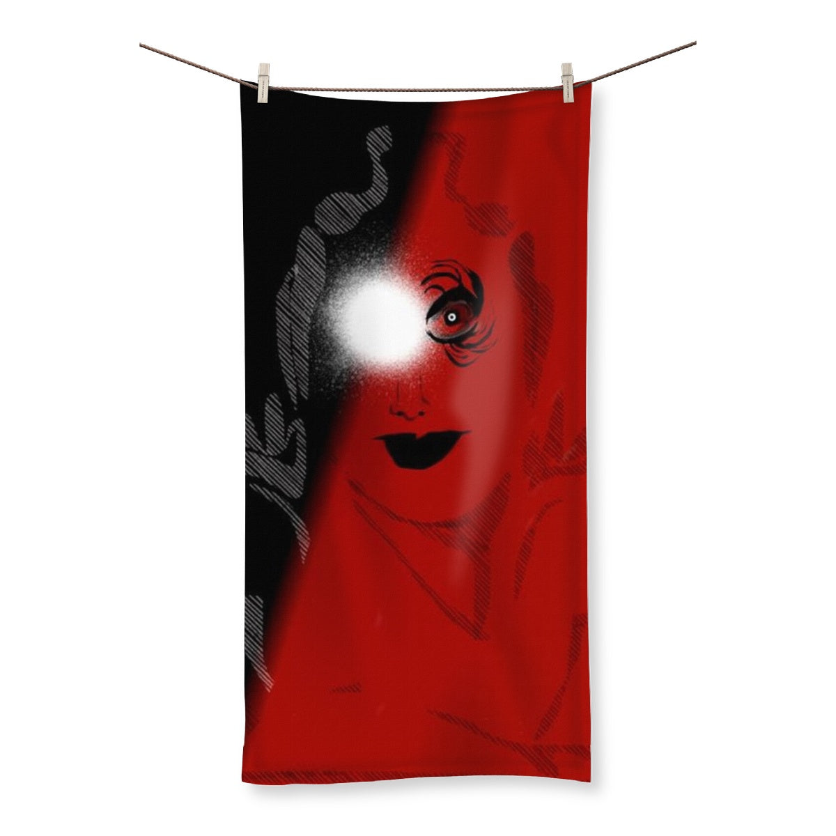 I See You Towel - Premium Homeware from Prodigi - Just $15.93! Shop now at Concordia Style Boutique