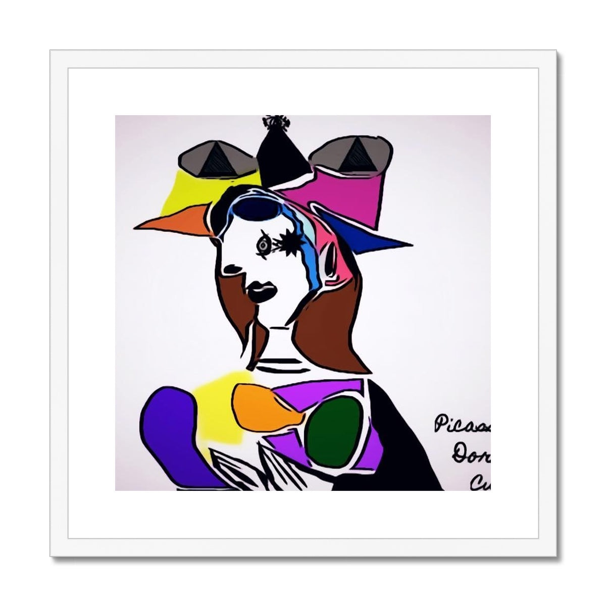 Dora Framed & Mounted Print