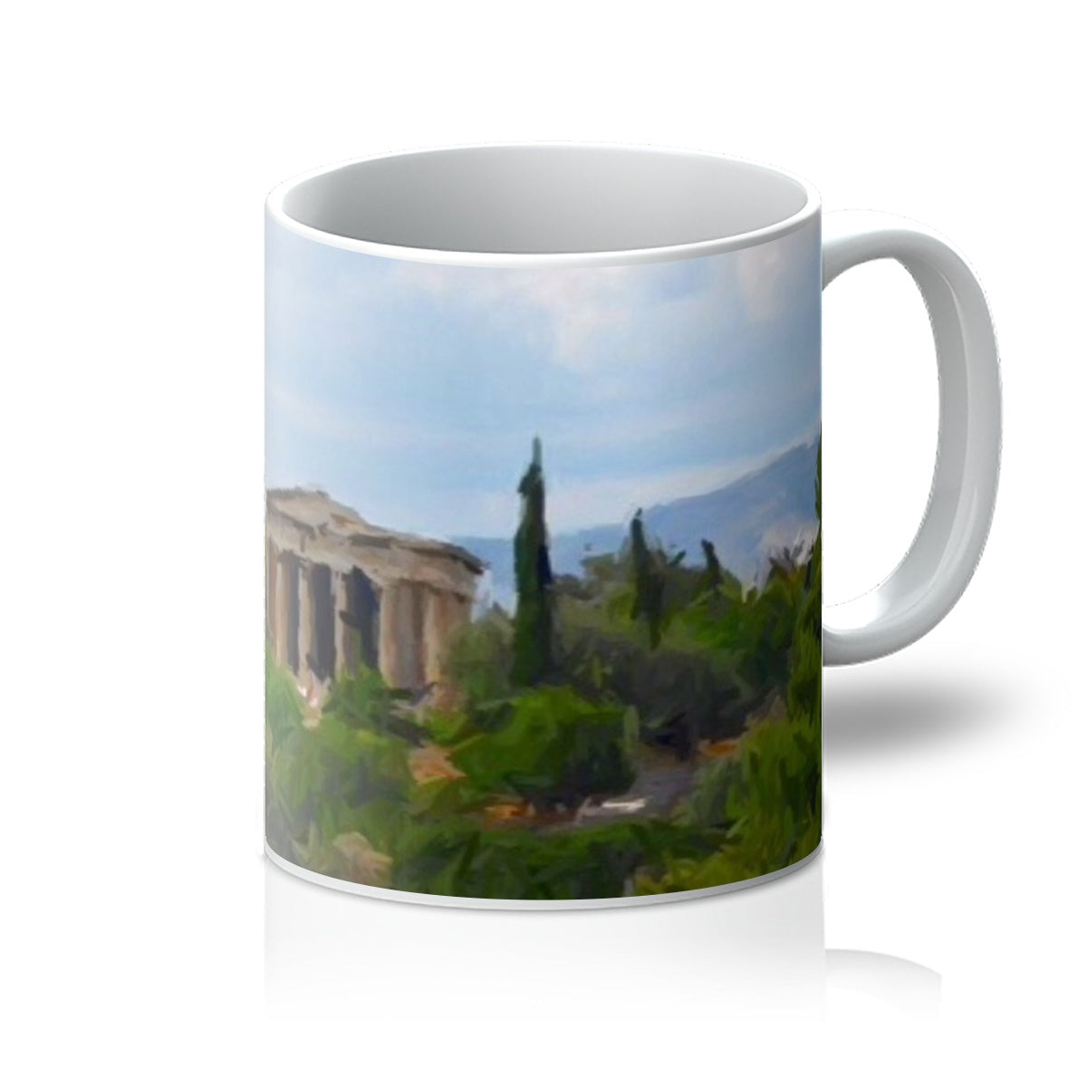 Athens Mug - Premium Homeware from Prodigi - Just $6.24! Shop now at Concordia Style Boutique