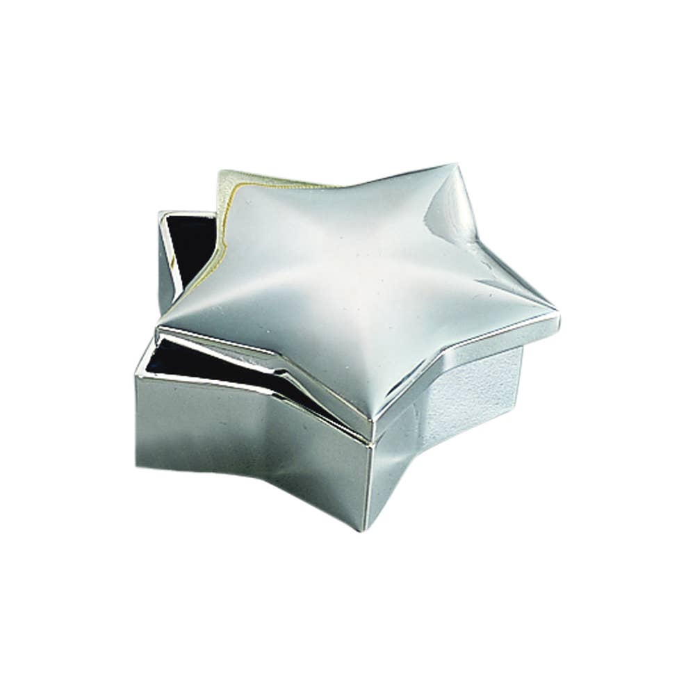 Star Jewelry Box, Np 2.5" L X 2.5" W X 1Heart - Premium Home Living & Improvement from Creative Gifts International Inc. - Just $22.46! Shop now at Concordia Style Boutique