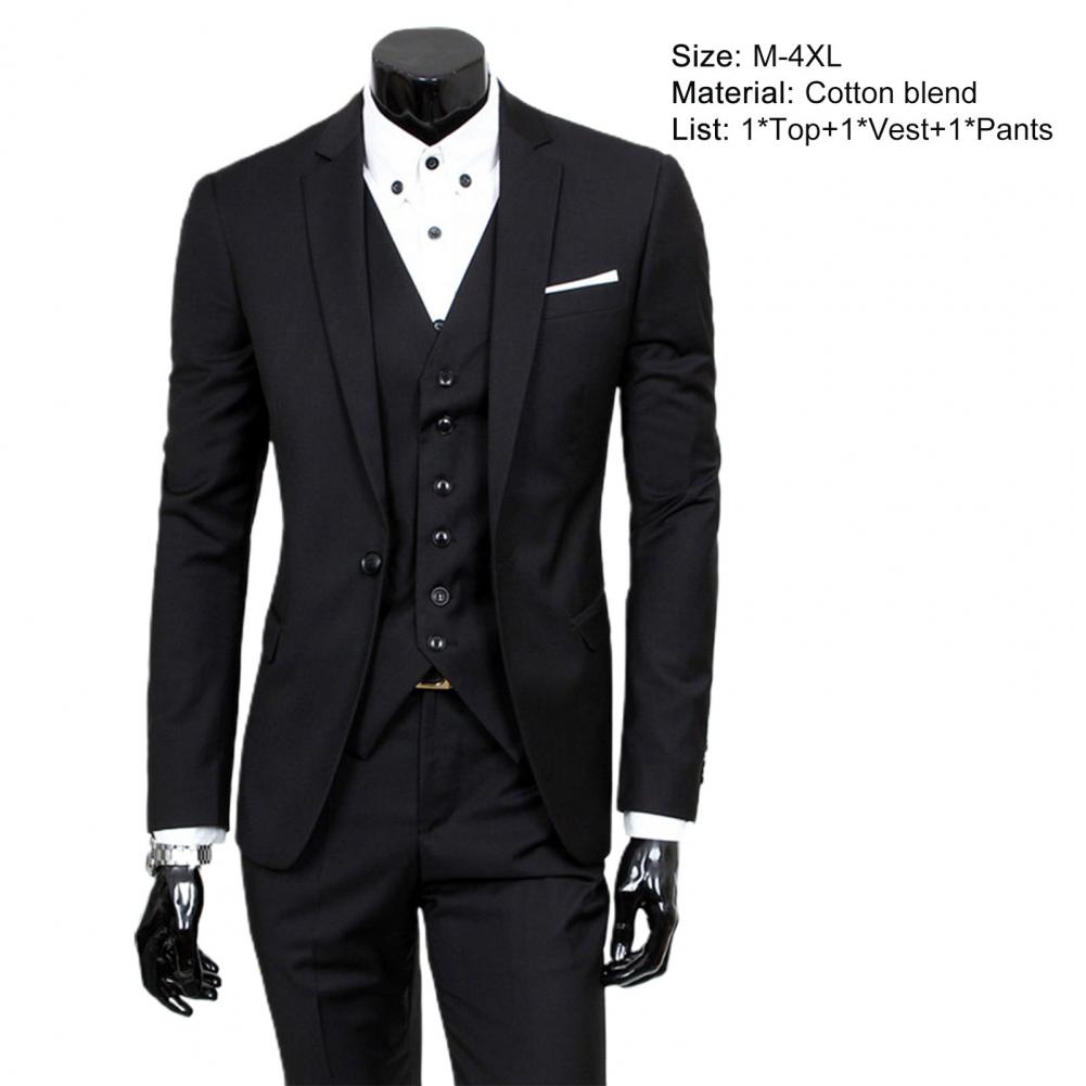 Men's Classic Business Suit - Premium Business Suit from Concordia Style Boutique - Just $31.62! Shop now at Concordia Style Boutique