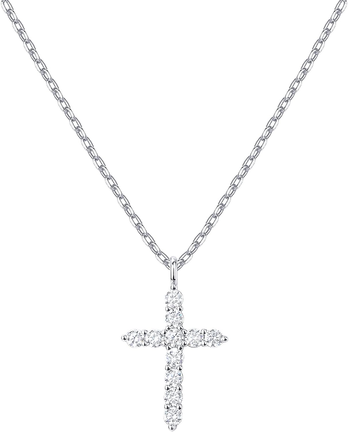 PAVOI 14K Gold Plated Cross Necklace for Women | Cross Pendant | Gold Necklaces for Women - Premium Jewelry from Concordia Style Boutique - Just $18.29! Shop now at Concordia Style Boutique