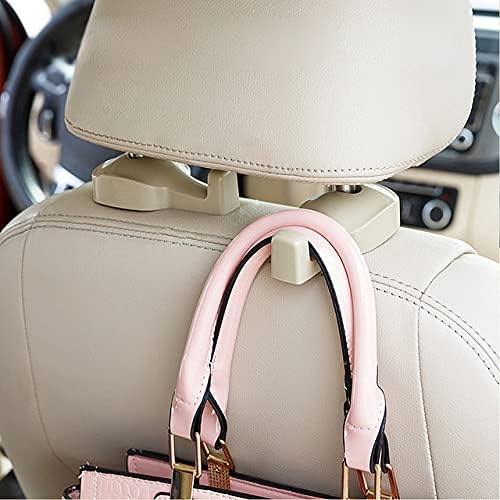 Universal Car Vehicle Back Seat Headrest Hanger Holder Hook for Bag Purse Cloth Grocery (Black -Set of 2) - Premium Seat Back Organizers from Concordia Style Boutique - Just $12.49! Shop now at Concordia Style Boutique
