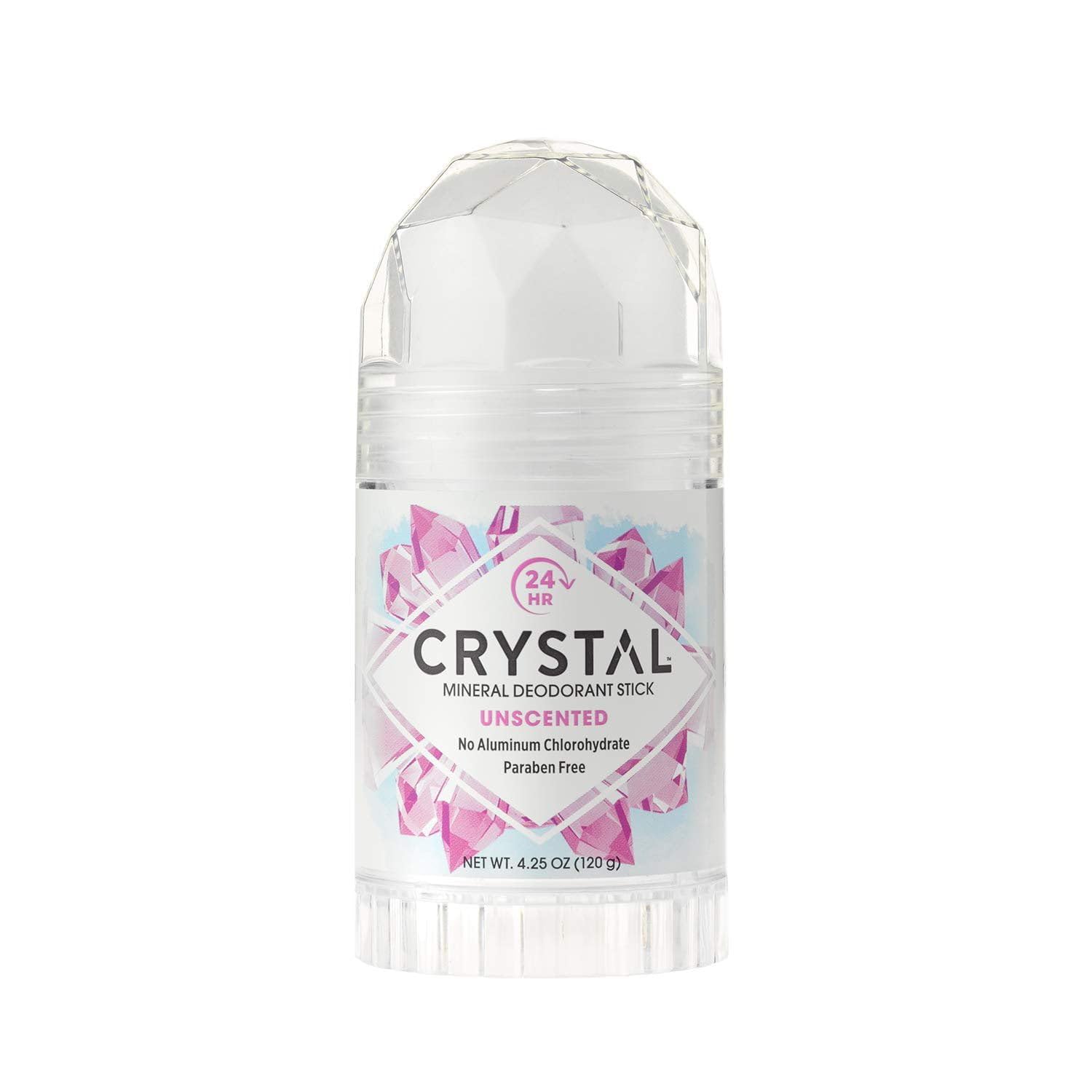 CRYSTAL Deodorant Stick , Unscented, 4.25 Ounce, White - Premium Deodorant Stick from Concordia Style Boutique - Just $10.70! Shop now at Concordia Style Boutique