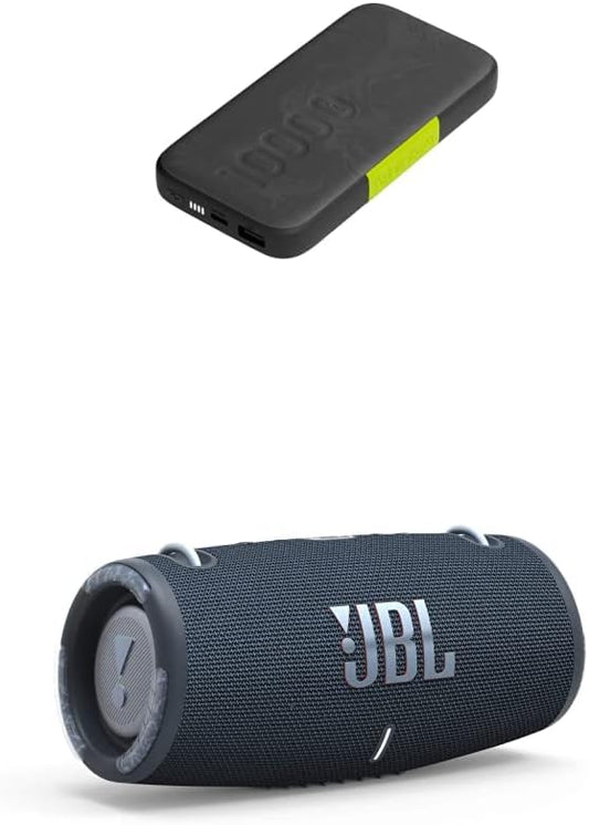 JBL Xtreme 3 - Portable Bluetooth Speaker, powerful sound and deep bass, IP67 waterproof, 15 hours of playtime, powerbank, PartyBoost for multi-speaker pairing (Blue) - Premium Portable Bluetooth Speaker from Concordia Style Boutique - Just $479.89! Shop now at Concordia Style Boutique