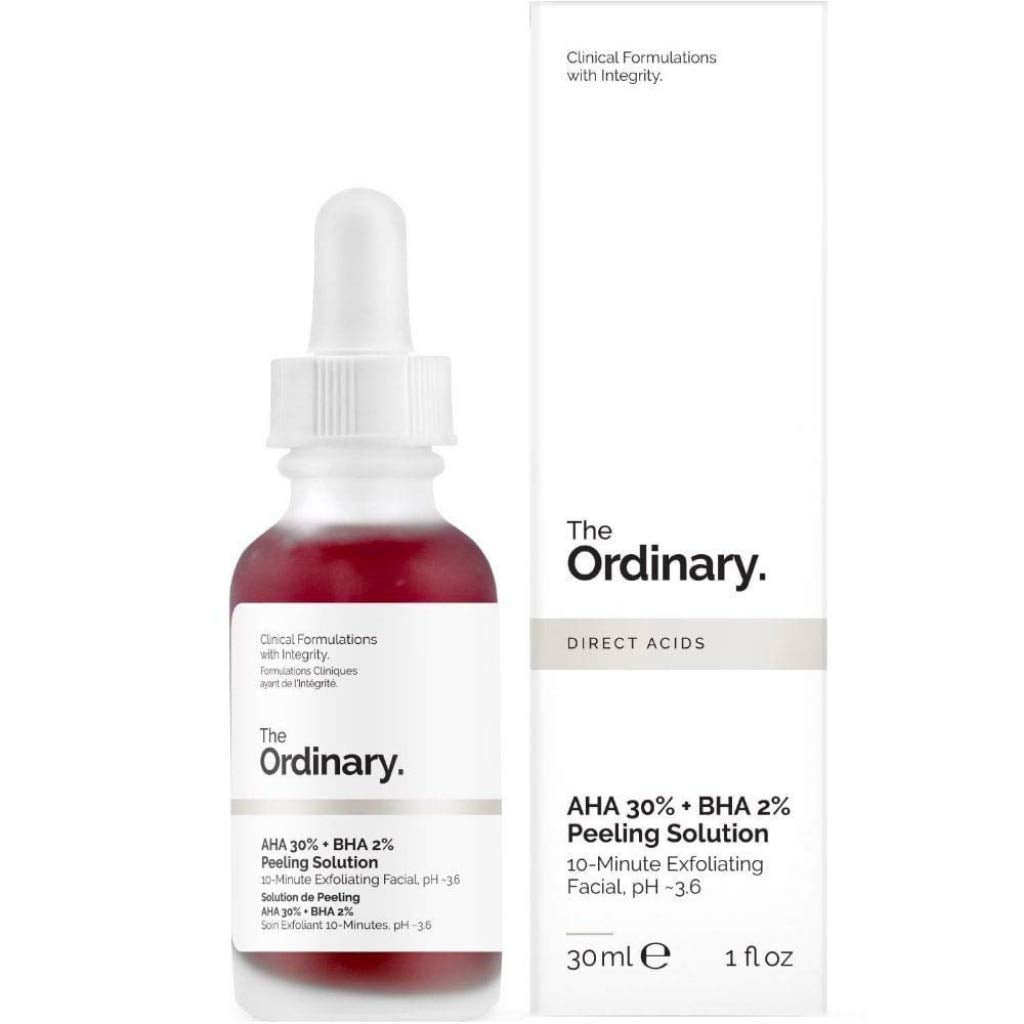 The Ordinary Peeling Solution 30ml AHA 30% + BHA 2%, 1 Fl Oz (Pack of 1) - Premium  from THE ORDINARY - Just $23.41! Shop now at Concordia Style Boutique