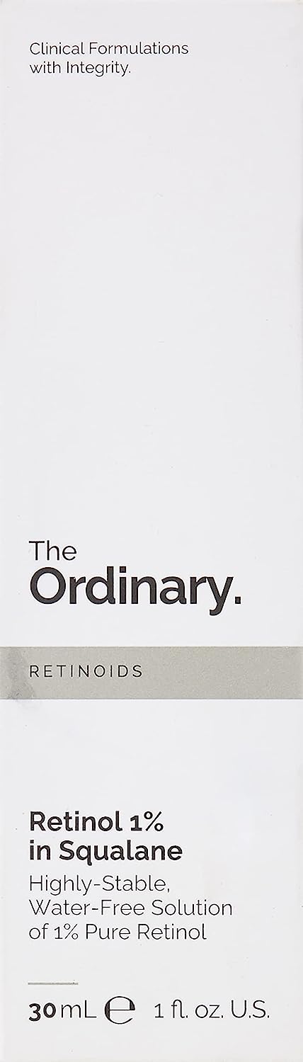 The Ordinary Retinol 1% in Squalane 30ml - Premium Serums from Concordia Style Boutique - Just $17.25! Shop now at Concordia Style Boutique