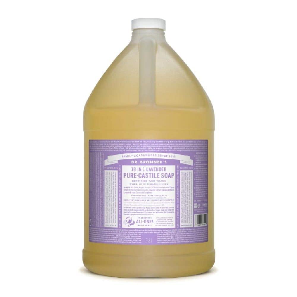 Dr. Bronner's - Pure-Castile Liquid Soap (Lavender, 8 ounce) - Made with Organic Oils, 18-in-1 Uses: Face, Body, Hair, Laundry, Pets and Dishes, Concentrated, Vegan, Non-GMO - Premium  from Concordia Style Boutique - Just $12.28! Shop now at Concordia Style Boutique