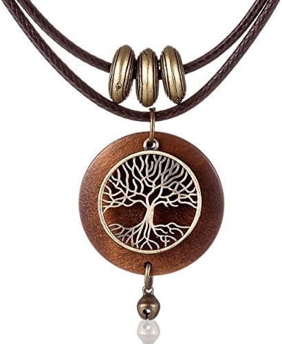 Wooden Choker Chunky Pendant Necklaces - Premium jewelry from Concordia Style Boutique - Just $11.89! Shop now at Concordia Style Boutique
