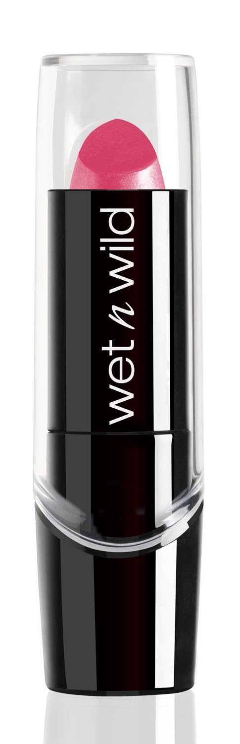 Wet n Wild Silk Finish Lipstick, Just Garnet, 0.13 Ounce - Premium lipstick from wet n wild - Just $2.94! Shop now at Concordia Style Boutique