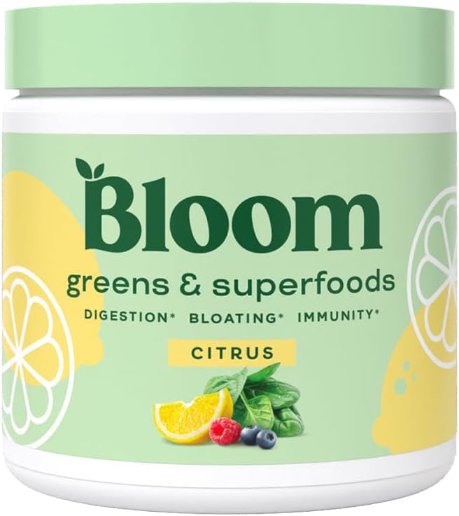 Bloom Nutrition Super Greens Powder Smoothie & Juice Mix - Probiotics for Digestive Health & Bloating Relief for Women, Digestive Enzymes with Superfoods Spirulina & Chlorella for Gut Health (Mango) - Premium Chlorella from Concordia Style Boutique - Just $43.75! Shop now at Concordia Style Boutique