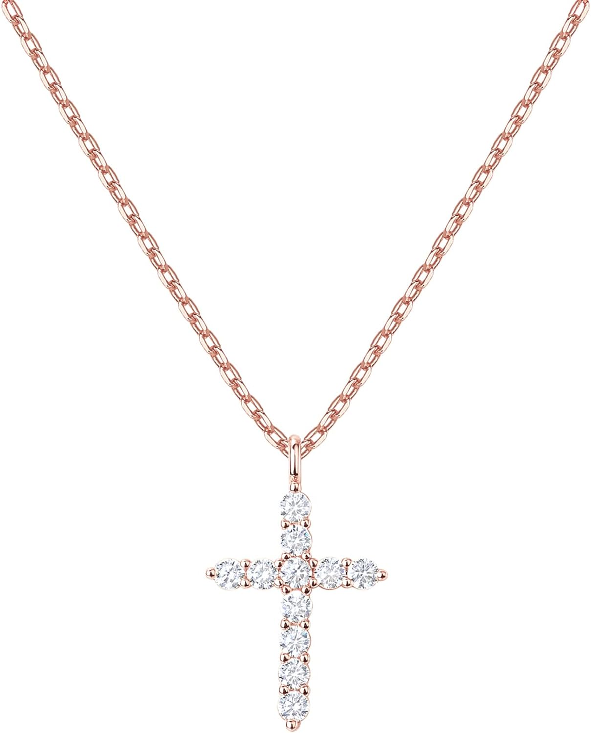 PAVOI 14K Gold Plated Cross Necklace for Women | Cross Pendant | Gold Necklaces for Women - Premium Jewelry from Concordia Style Boutique - Just $18.29! Shop now at Concordia Style Boutique