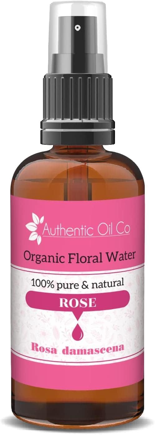 Rose Organic Floral Water (Flower, Hydrosol) Pure & Natural(10ml) - Premium rose water from Concordia Style Boutique - Just $8! Shop now at Concordia Style Boutique