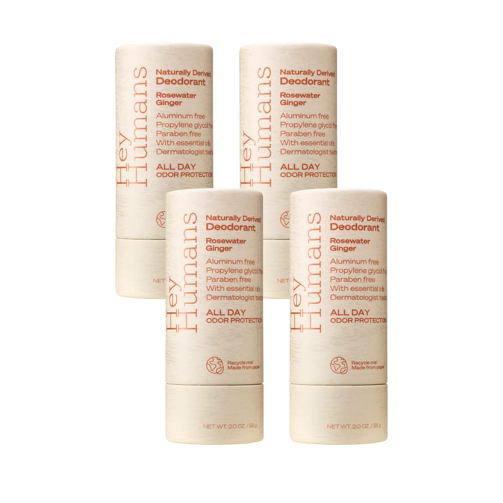 Hey Humans - Natural Deodorant Lavender Vanilla - 2oz (Pack of 1) - Ships via Amazon - USA Shipping - Premium Deodorant from Concordia Style Boutique - Just $8.02! Shop now at Concordia Style Boutique