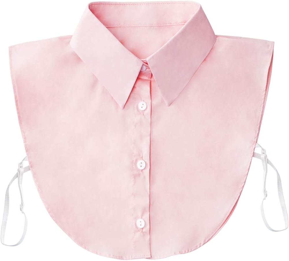 Fake Collar Detachable Dickey Collar Blouse Half Shirts Peter Pan Faux False Collar for Women & Girls Favors - Premium Blouses & Button-Down Shirts from Concordia Style Boutique - Just $20.83! Shop now at Concordia Style Boutique