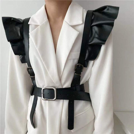 Double Shoulder Strap  Fashion Belt - Premium  from Concordia Style Boutique - Just $13.28! Shop now at Concordia Style Boutique