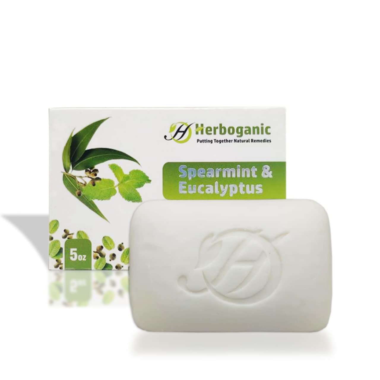 Turmeric Herbal Soap & a Lot More | For Cleansing & Moisturization | 5 Ounces Large Bar ((Pack of 1) - Premium soap from Concordia Style Boutique - Just $9.89! Shop now at Concordia Style Boutique